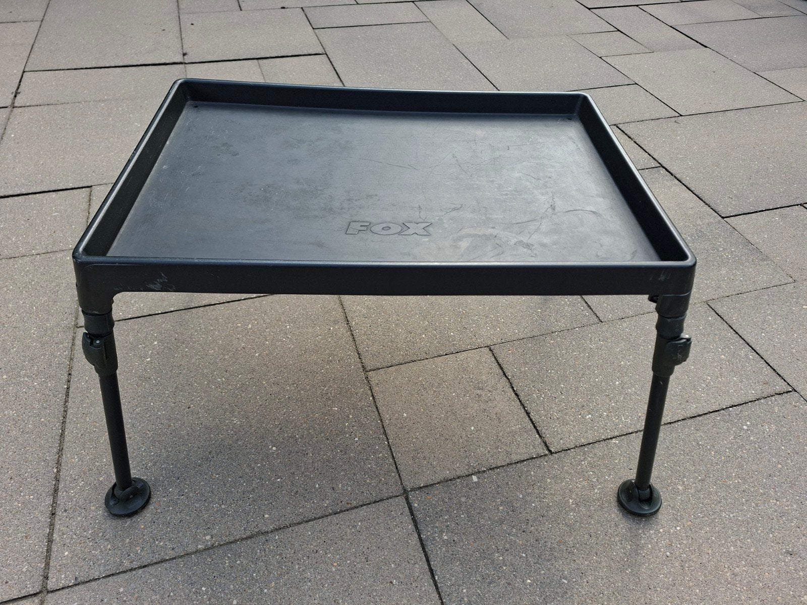 Fox Accessoire Tray -  Bivvy tafel met uitschuifbare poten, Ophalen, Gebruikt, Overige typen