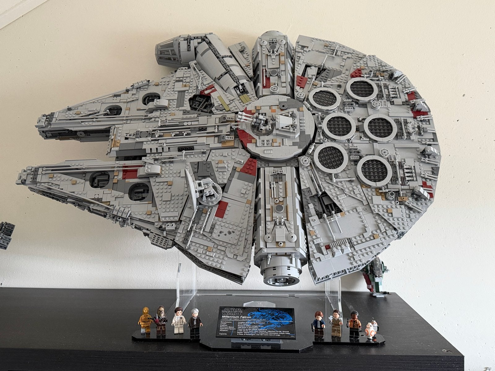Lego Star Wars Millennium Falcon 75192, Gebruikt, Star Wars, Lego, Ophalen of Verzenden