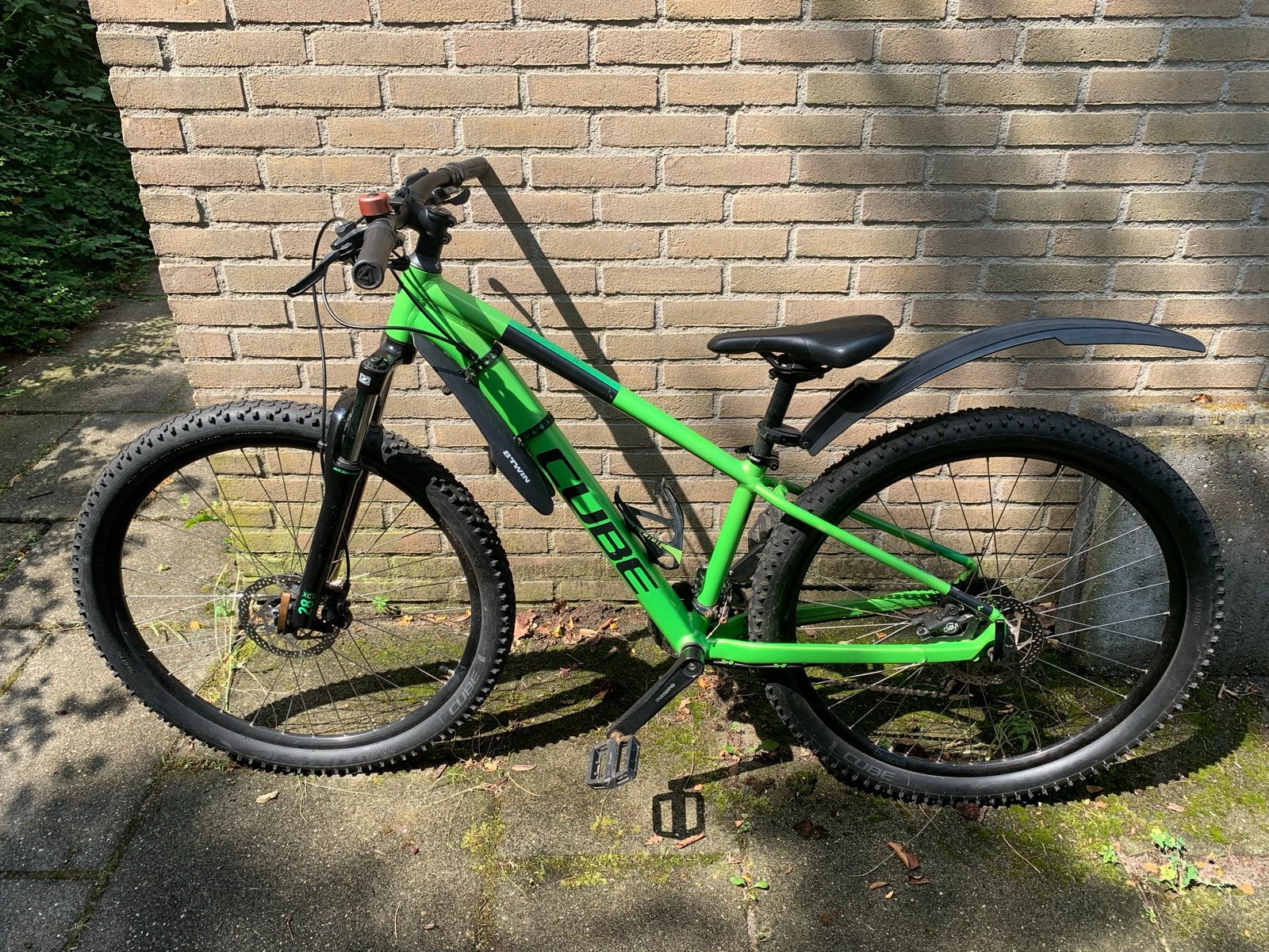 Cube Aim CMPT Mountainbike - XS Frame, 27.5" Wielen, Fietsen en Brommers, Hardtail, Heren, Zo goed als nieuw, Schijfrem