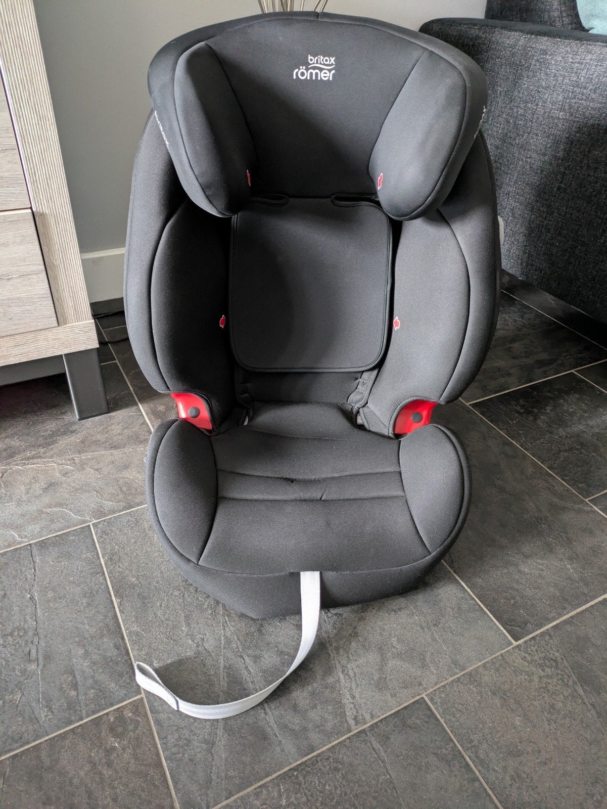 Britax Römer EVOLVA 1-2-3 SL SICT Autostoel - 9-36 kg, Ophalen, Romer, Autogordel of Isofix, Gebruikt
