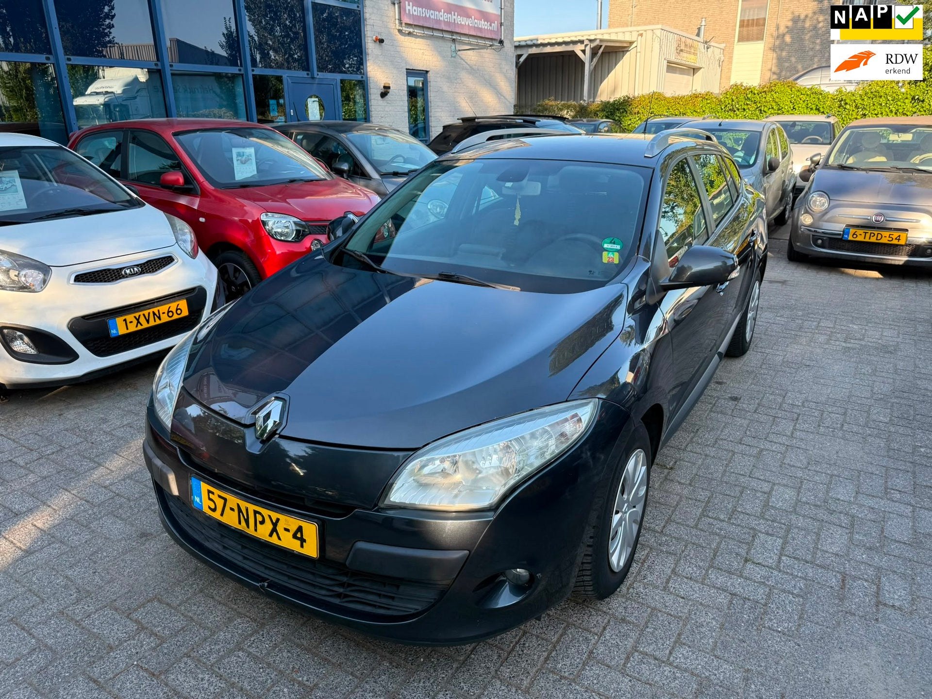 Renault Mégane Estate 1.4 TCe Expression, Airco, Navigatie,, Auto's, Voorwielaandrijving, Euro 5, Gebruikt, 4 cilinders