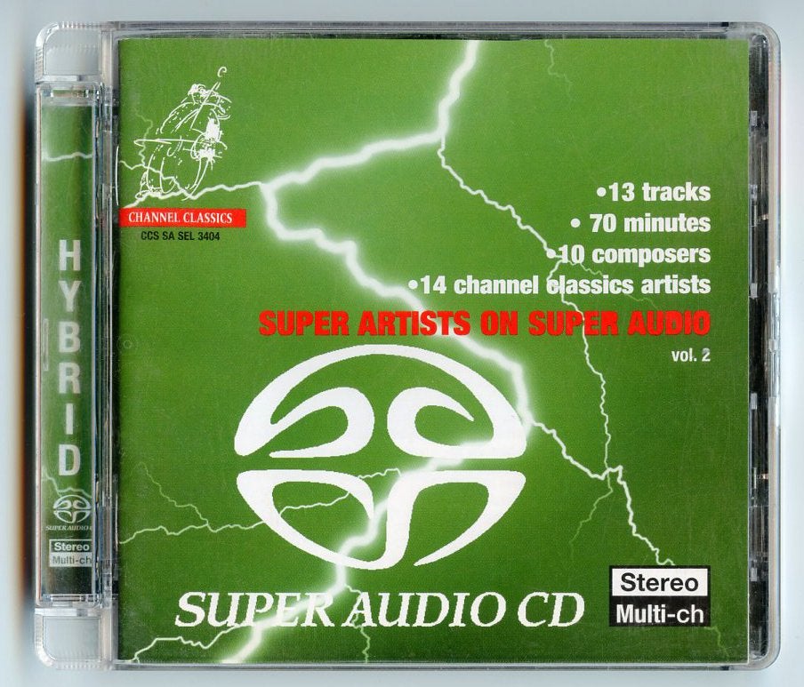 SACD Various Artists - Channel Classics Sampler Vol. 2, Ophalen of Verzenden, Romantiek, Gebruikt, Overige typen