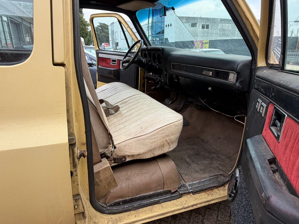 GMC Chevrolet Suburban 6.2 Detroit Diesel 1983 Oldtimer, foto 12
