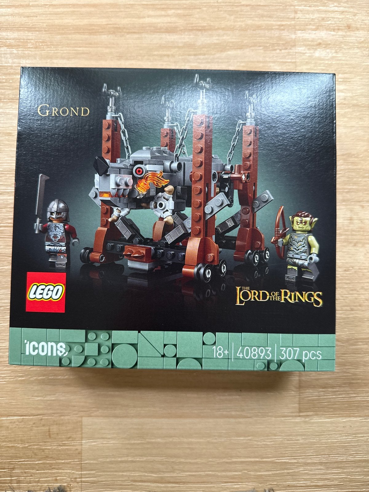 LEGO The Lord of the Rings: Barad-dûr Grond SEALED, Ophalen of Verzenden, Nieuw