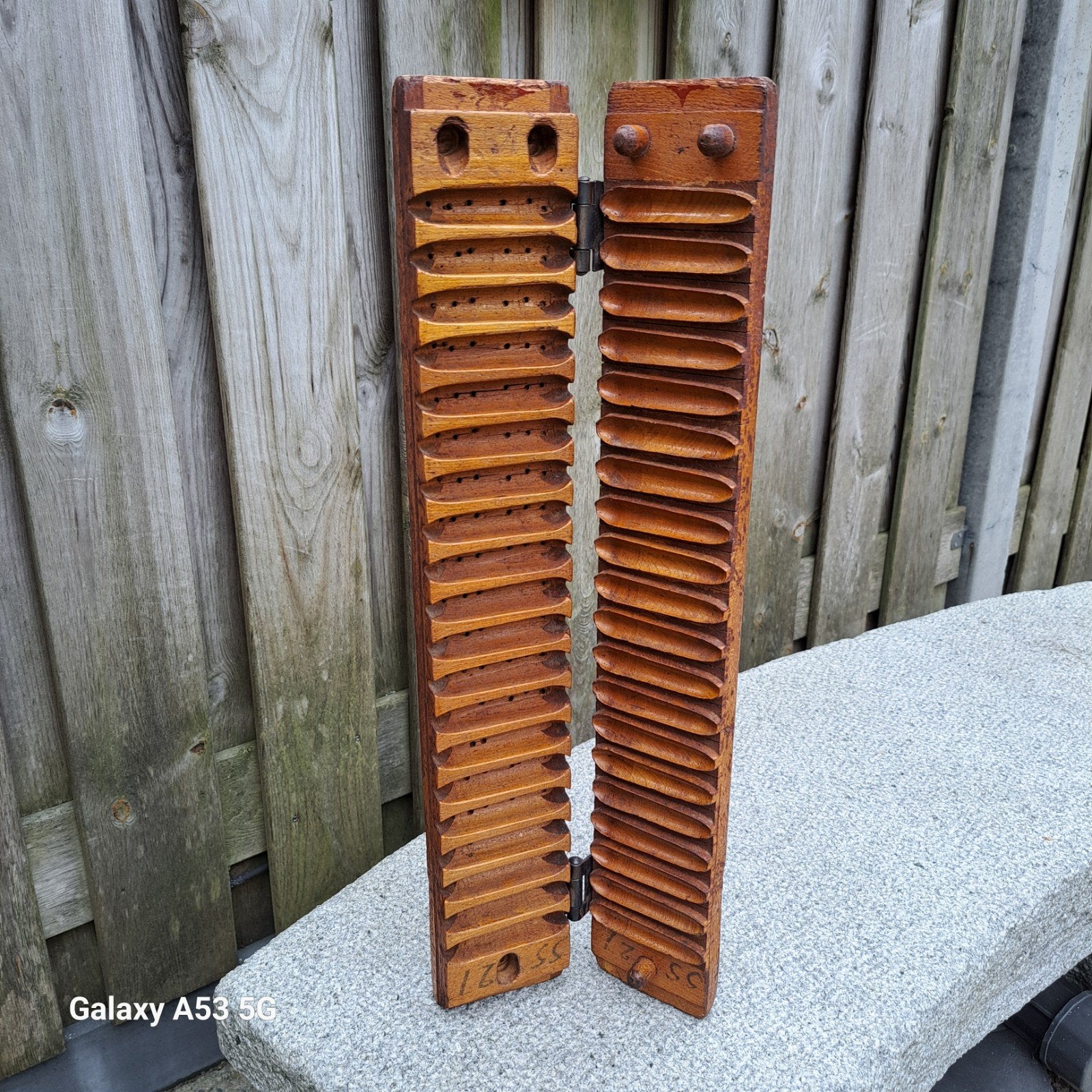 Antieke sigaren plank ( pers), Ophalen, Hout, Cd's