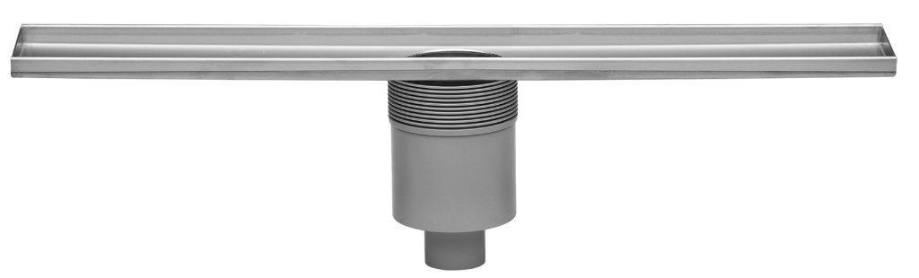 Easy Drain Multi inbouwdeel met ONDERUITLOOP 60 cm compleet, Ophalen of Verzenden, Nieuw, Rvs, Douche