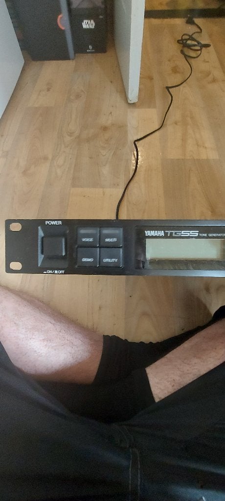 Yamaha TG55, Muziek en Instrumenten, Soundmodules, Ophalen, Gebruikt, Yamaha