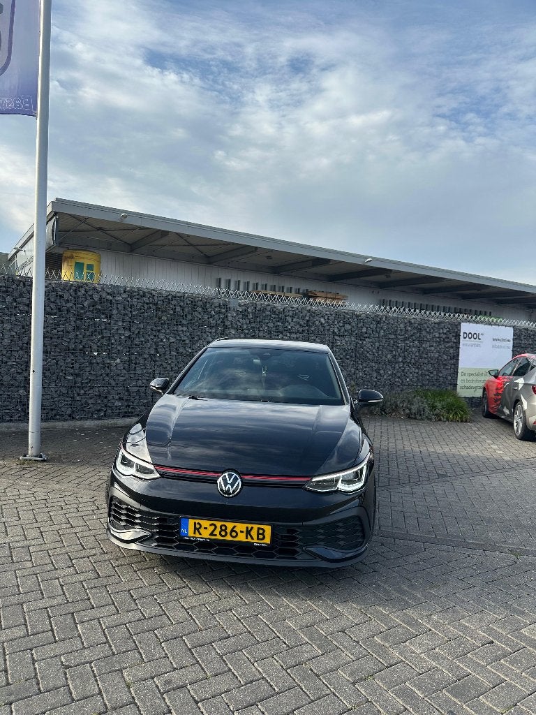 Volkswagen Golf 2.0 TSI OPF 221KW Dsg7 2021 Zwart, Auto's, Zwart, 4 cilinders, 1984 cc, Alcantara