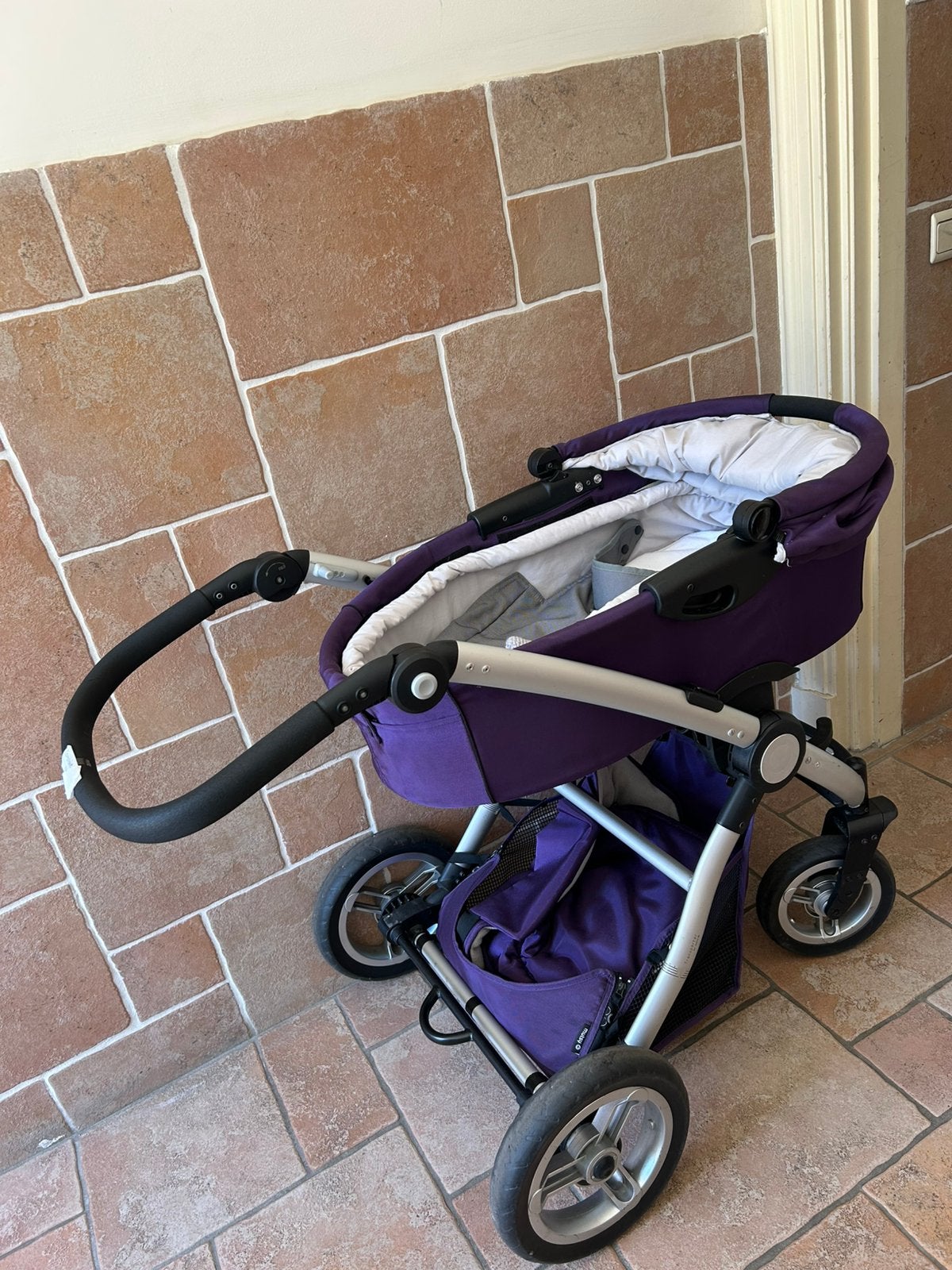 Kinderwagen, Kinderen en Baby's, Kinderwagens en Combinaties, Ophalen, Zo goed als nieuw
