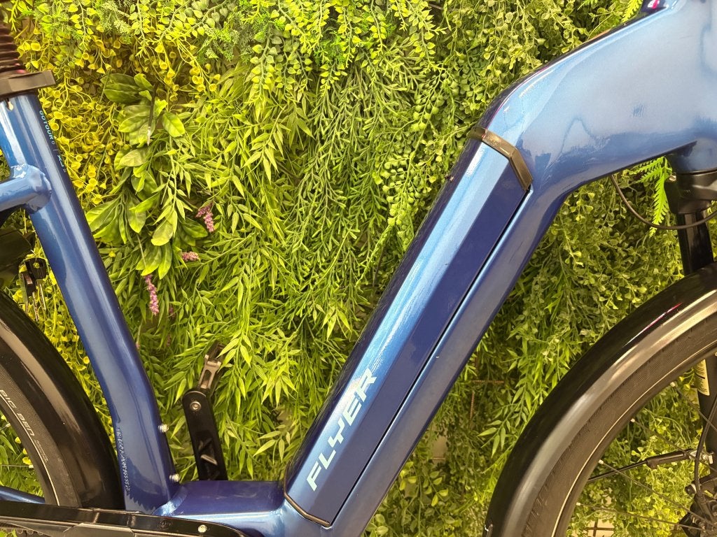 Flyer GoTour 6 | Bosch Perf. | 625Wh | Enviolo AUTOM. | Belt, Niet ingevuld, Ophalen of Verzenden, Zo goed als nieuw, 50 km per accu of meer