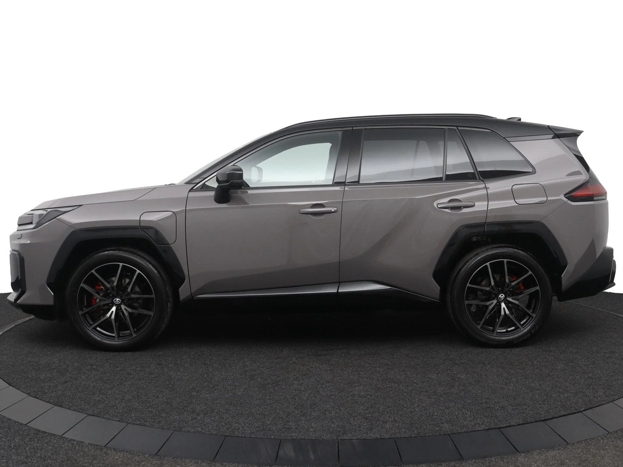 Toyota RAV4 2.5 Plug-in Hybrid AWD 300 GR Sport | DIRECT LEV, Auto's, Automaat, 4 cilinders, Leder en Stof, Plug-in hybride