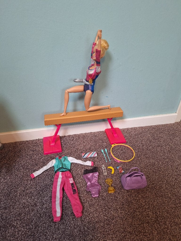 Turn Barbie, Ophalen of Verzenden, Zo goed als nieuw, Barbie