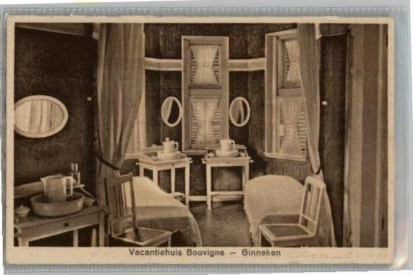 Ginneken Vacantiehuis Bouvigne Slaapkamer, Ophalen of Verzenden, 1920 tot 1940, Ongelopen, Noord-Brabant