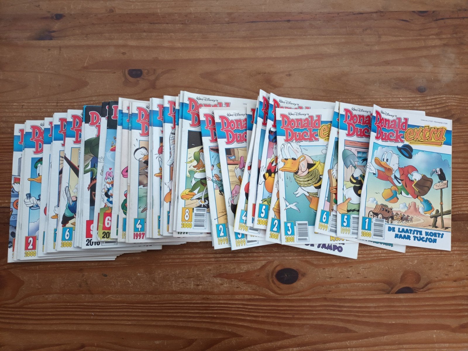 Donald Duck Extra en Donald Duck weekbladen, Ophalen of Verzenden