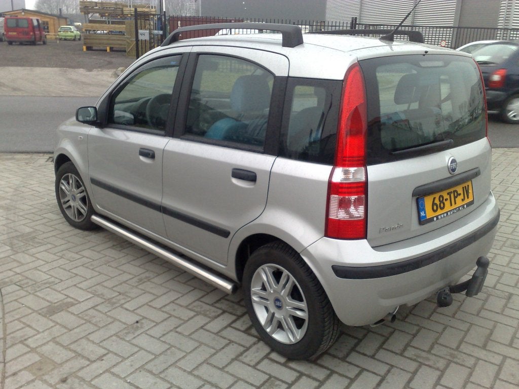 AANBIEDING Panda Sidebars Bullbar/Pushbar, Niet ingevuld, Niet ingevuld, Niet ingevuld