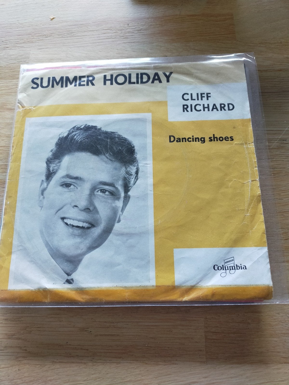 Cliff Richard , summer holiday, Ophalen of Verzenden, Zo goed als nieuw, Pop
