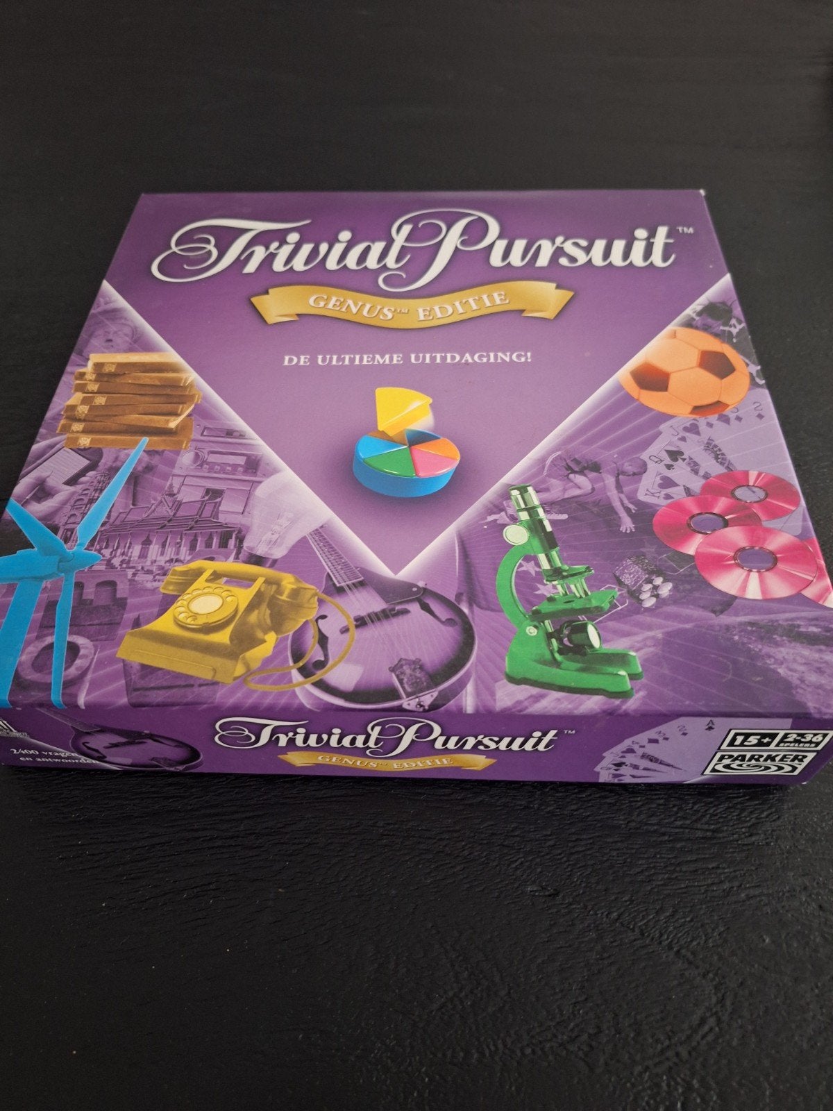 Nieuw Triviant Pursuit Genus Editie, Ophalen of Verzenden, Nieuw