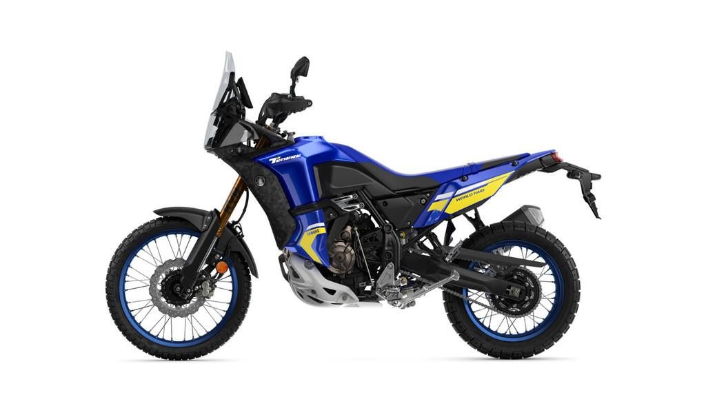 Yamaha TENERE 700 WORLD RAID, Bedrijf, Meer dan 35 kW, Toermotor