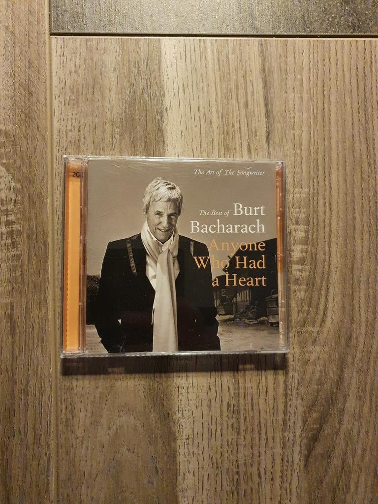 Cd burt bacharach, Ophalen of Verzenden, Zo goed als nieuw