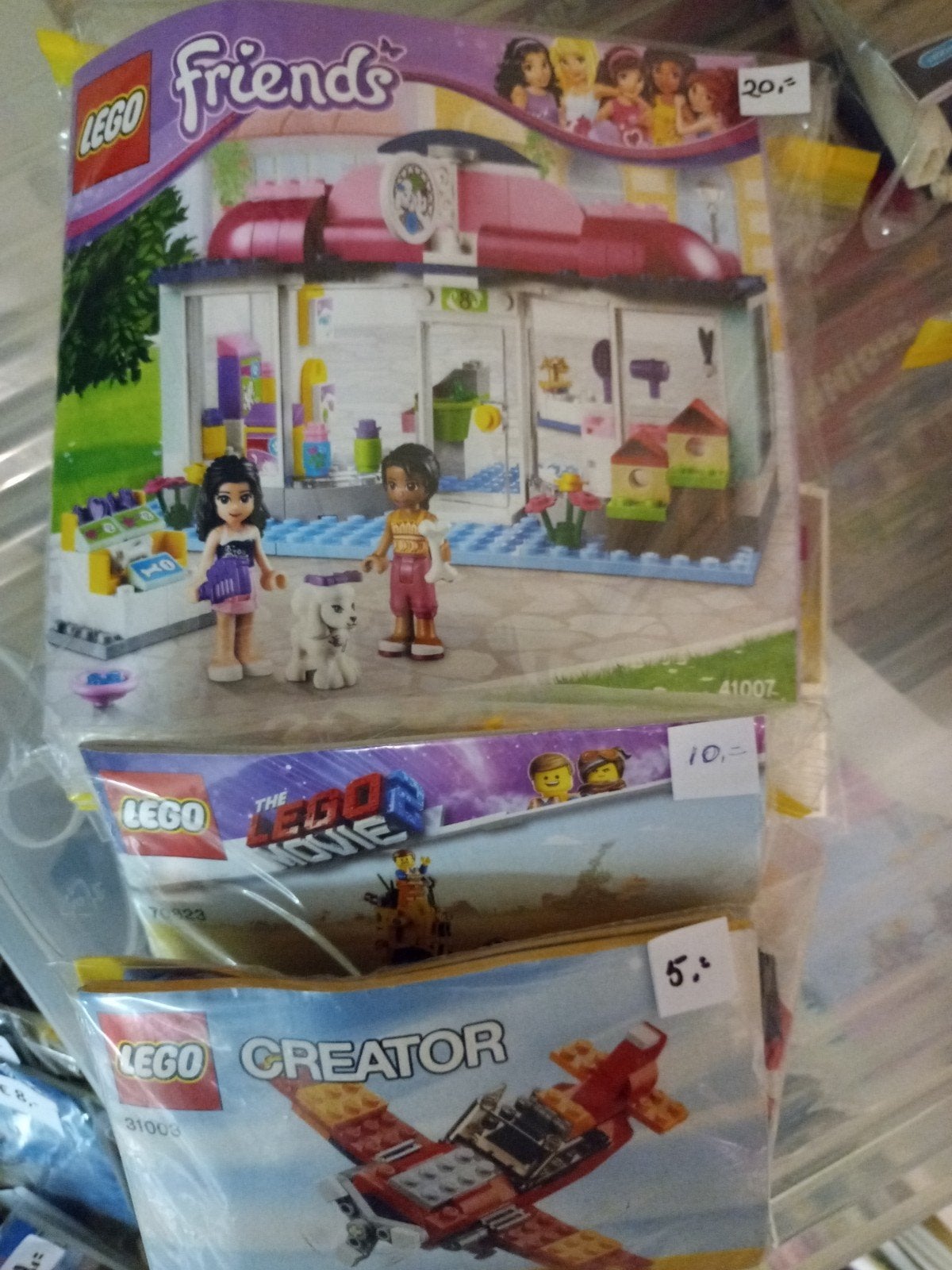 Lego Friends. 41007 70823 31003, Kinderen en Baby's, Speelgoed | Duplo en Lego, Ophalen of Verzenden