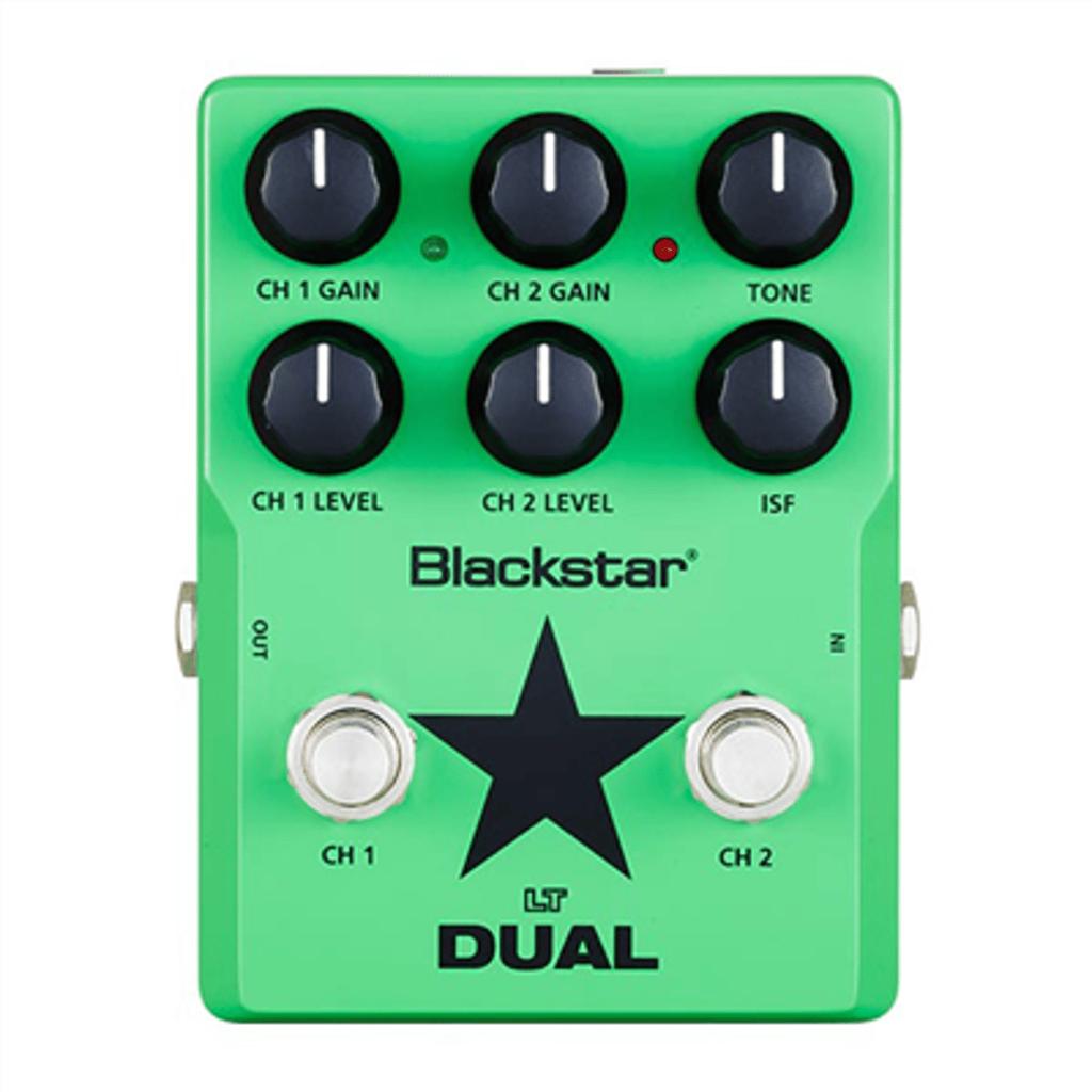 Blackstar LT-Dual twee-kanaals distortion effectpedaal, Muziek en Instrumenten, Effecten, ., Overige typen, Nieuw, Ophalen of Verzenden