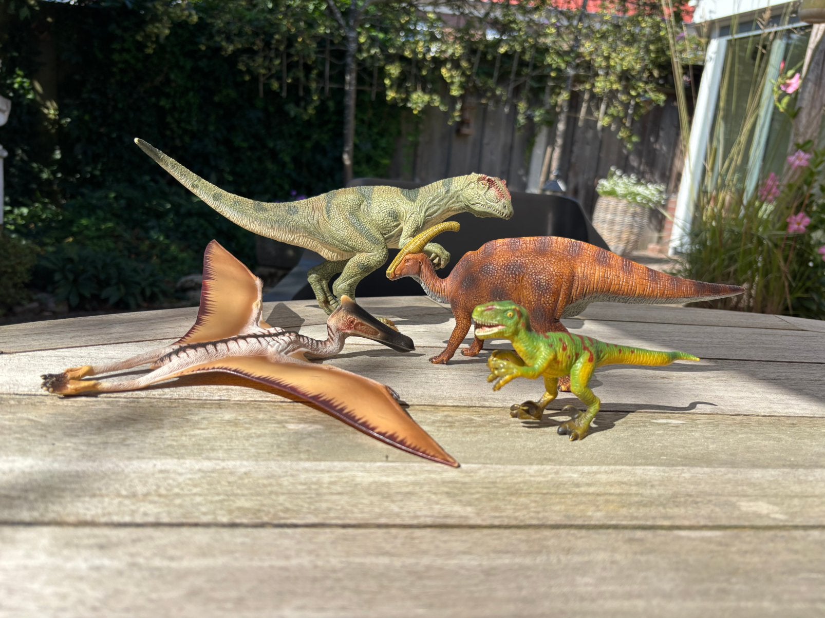 Schleich Dino’s, Verzamelen, Speelgoed, Ophalen, Gebruikt