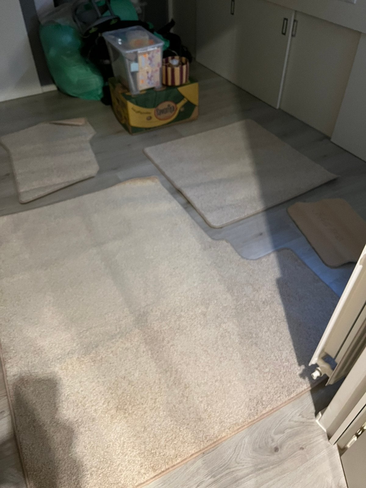 NIEUW mattenset vloerbedekking Fendt Bianco 445 TFB, Caravans en Kamperen, Ophalen, Nieuw