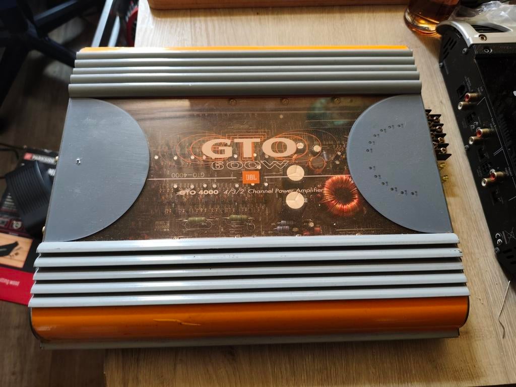 Jbl gto 4000, Auto diversen, Ophalen