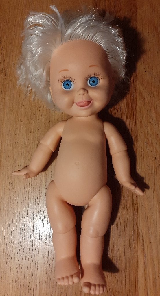 vintage Galoob Baby Face pop So Delightful Dee Dee 1990, Verzamelen, Ophalen of Verzenden, Gebruikt, Pop