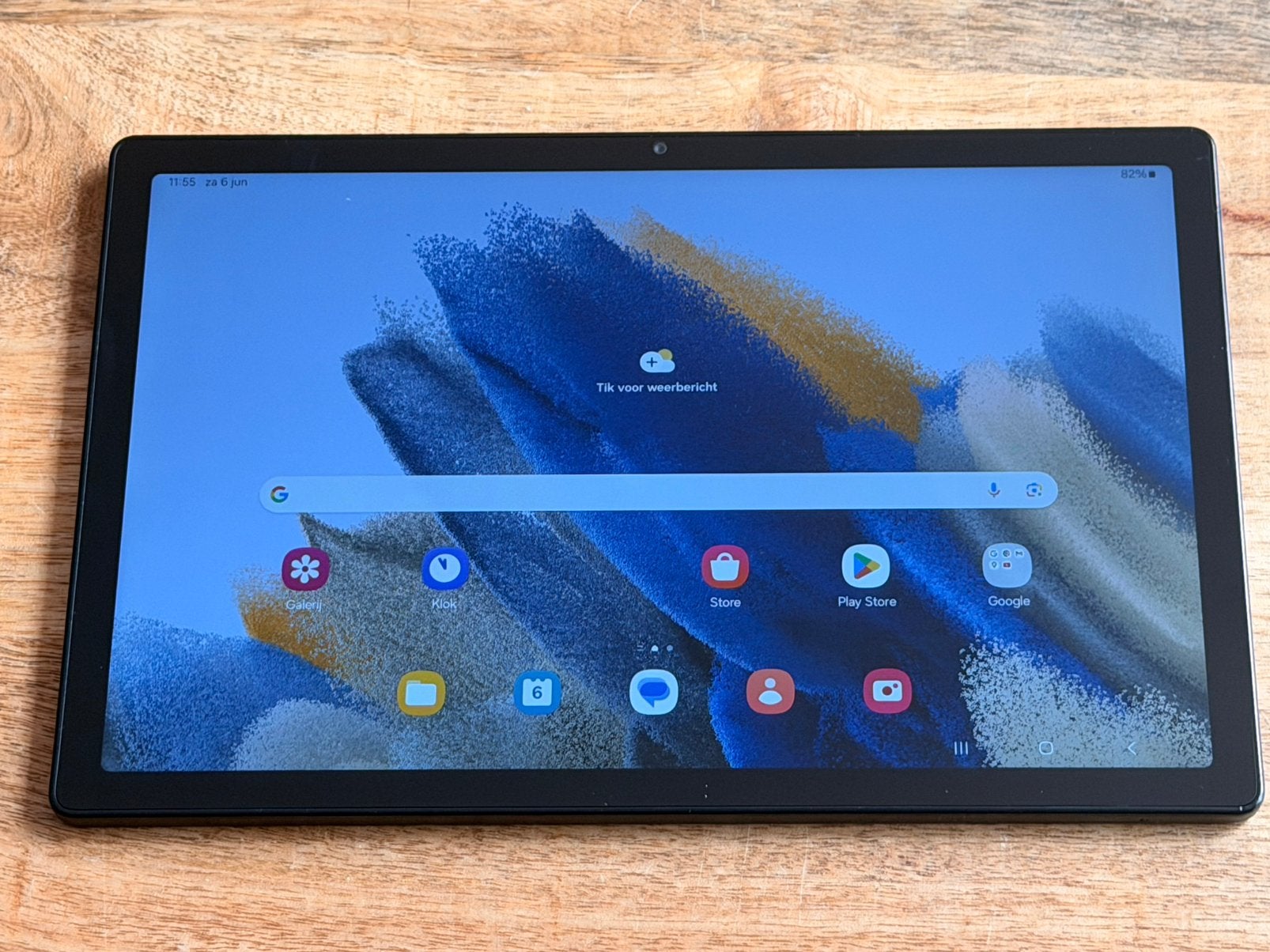 Samsung tab A8 in zeer nette staat., Computers en Software, Android Tablets, Ophalen of Verzenden, Zo goed als nieuw, 10 inch