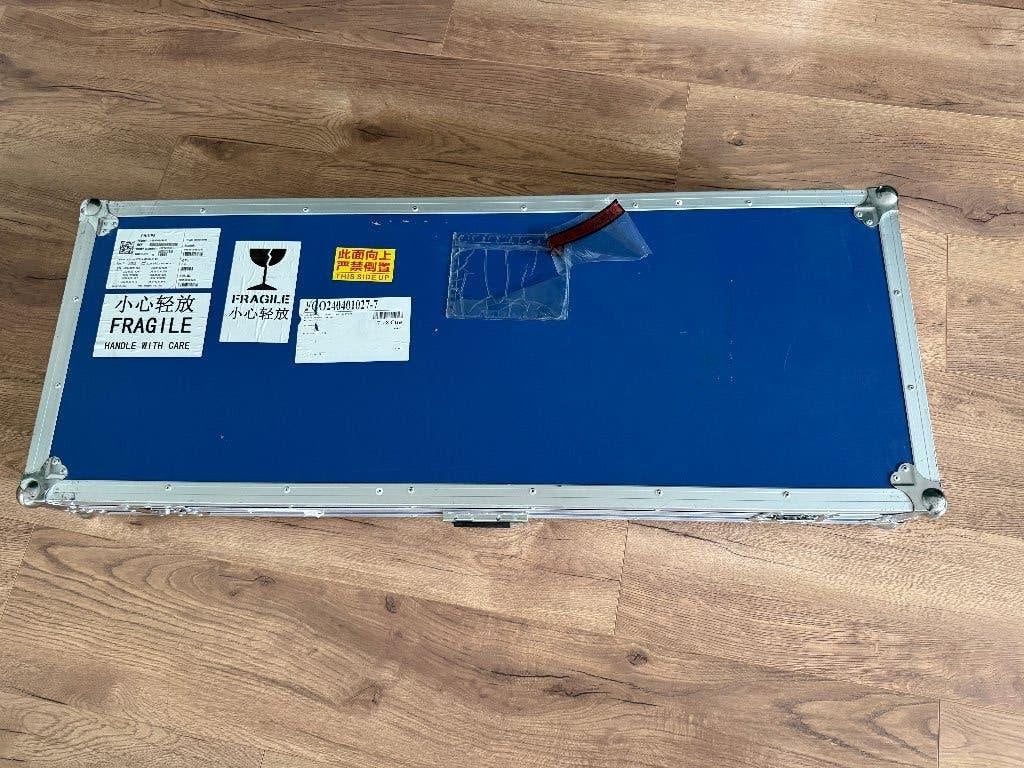 Flightcase 120x43x12cm, Muziek en Instrumenten, Behuizingen en Koffers, Ophalen, Gebruikt, Overige instrumenten, Flightcase