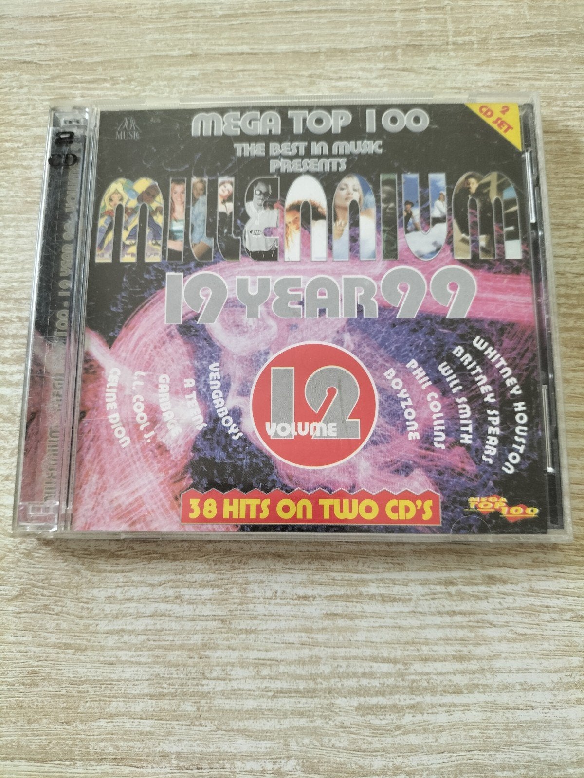 mega Top 100 van 99 vol 12 2 cd set, Ophalen of Verzenden, Pop