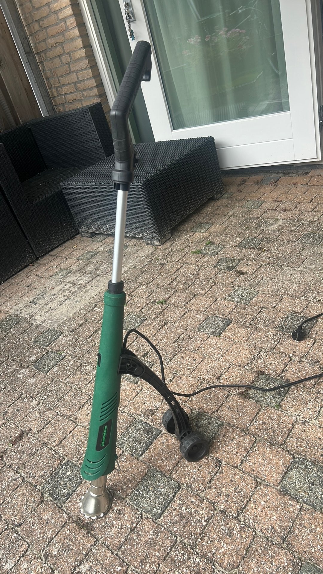 Elektrische onkruidbrander, Tuin en Terras, Onkruidbranders, Ophalen of Verzenden, Zo goed als nieuw