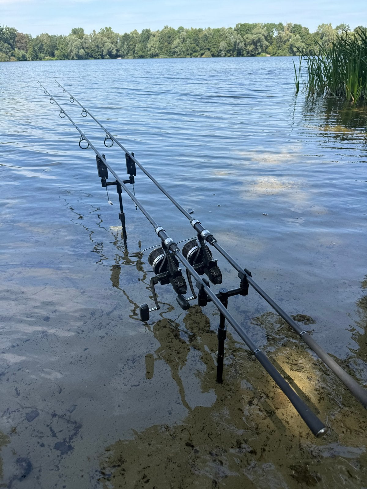 3x Greys Aircurve 12ft 3lb, Ophalen, Gebruikt