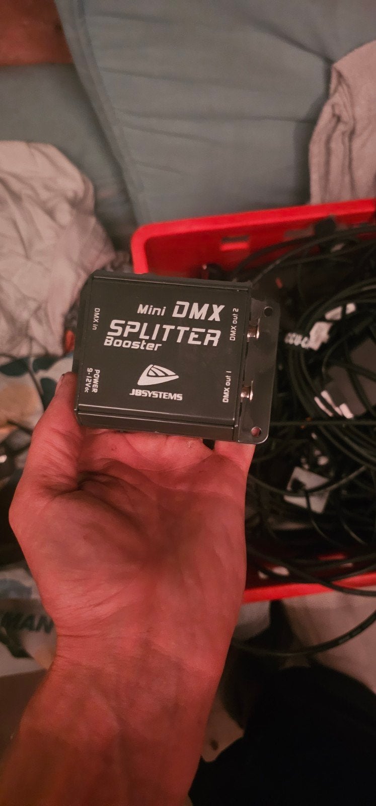 Mini DMX Splitter Booster - JBSYSTEMS, Muziek en Instrumenten, Licht en Laser, Ophalen