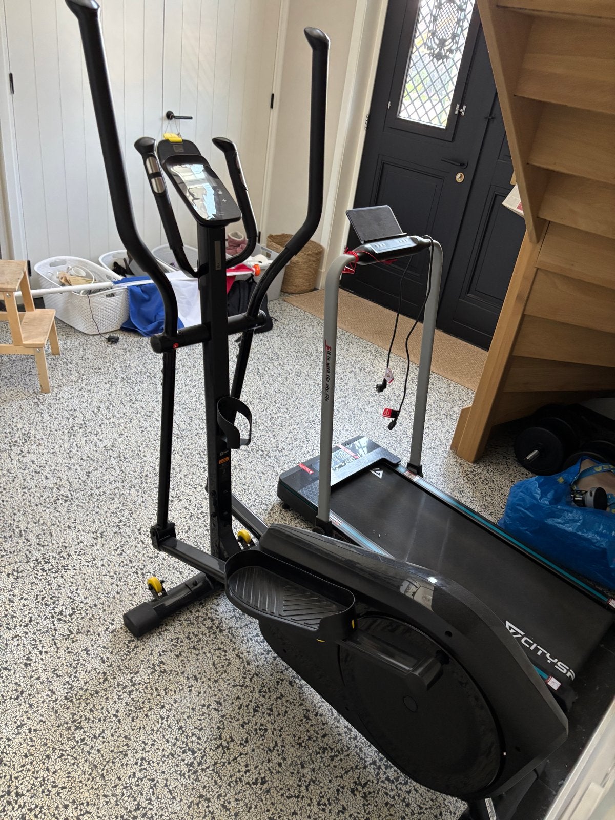 Domyos Crosstrainer - Zo goed als nieuw, Ophalen, Armen, Zo goed als nieuw, Crosstrainer