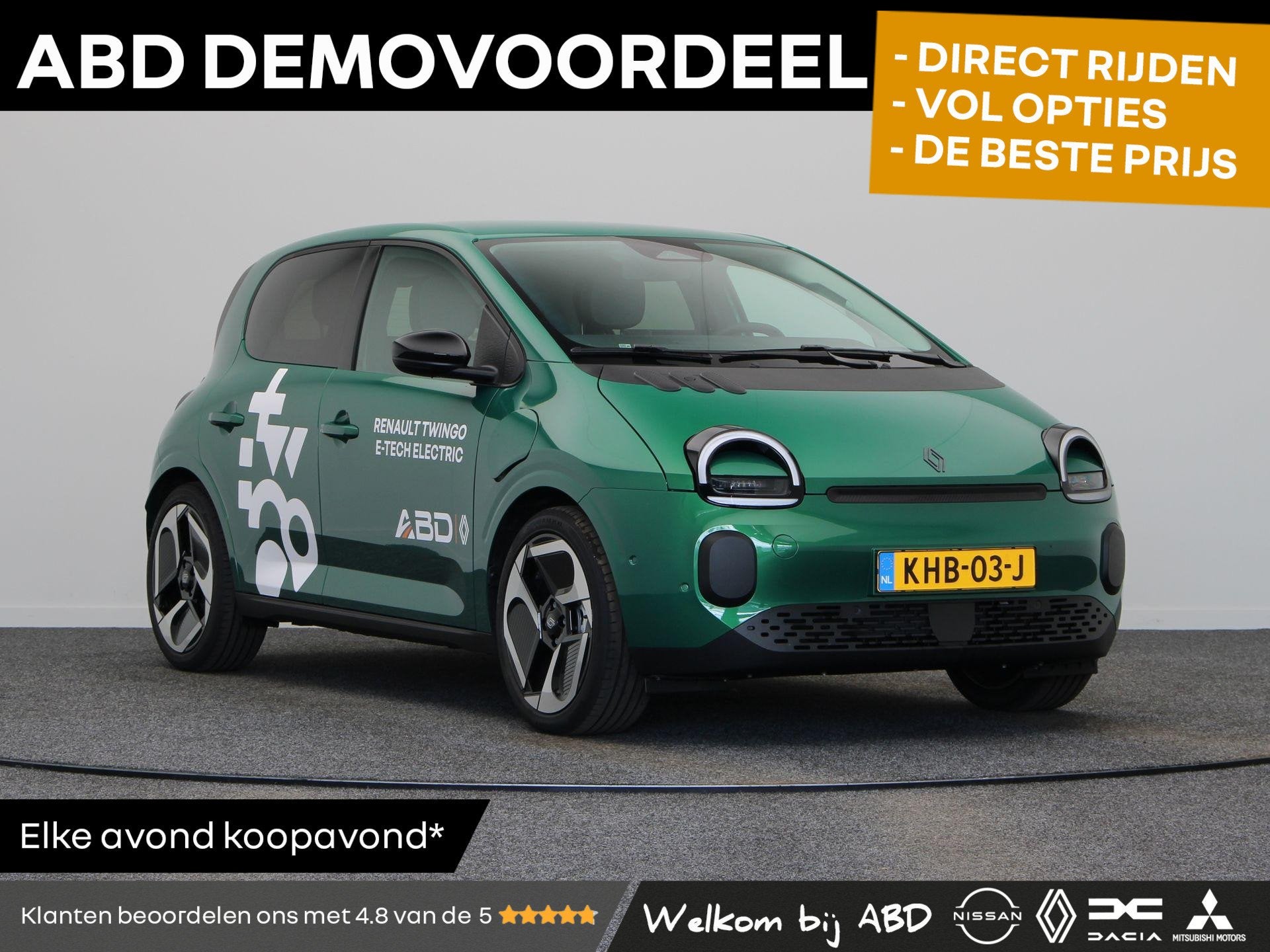 Renault Twingo urban range techno 27.5 kWh | 18" lichtmetale