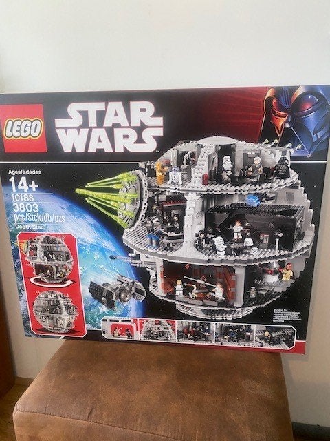 lego Star Wars 10188, Star Wars, Lego, Nieuw, Ophalen of Verzenden
