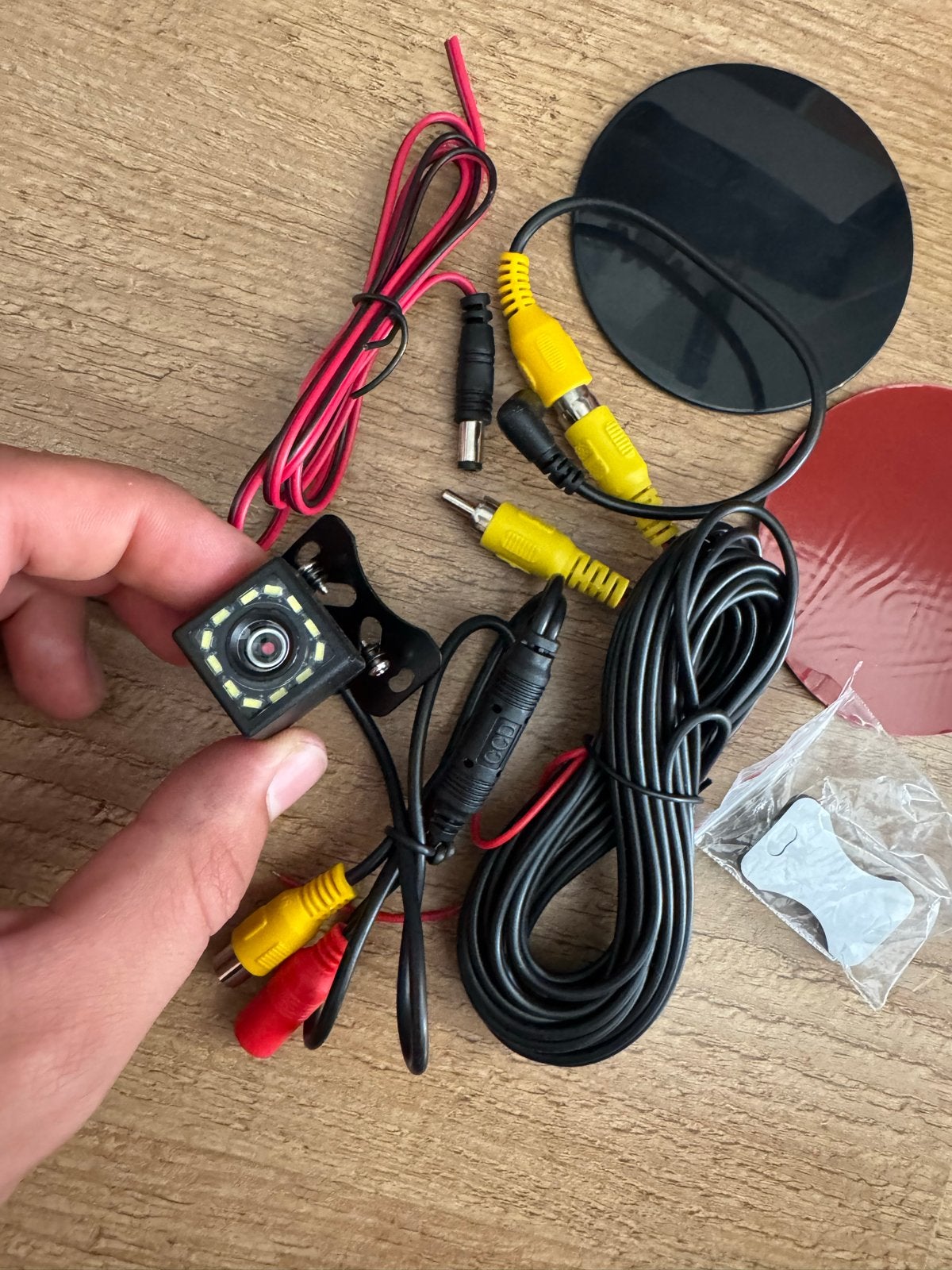 Achteruitrijcamera met nachtzicht en waterdichtheid, Auto diversen, Ophalen of Verzenden, Nieuw