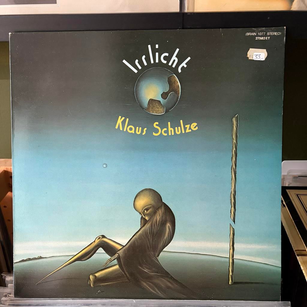 Klaus Schulze - Irrlicht (berlin school), Ophalen of Verzenden, Gebruikt, 12 inch, Overige genres