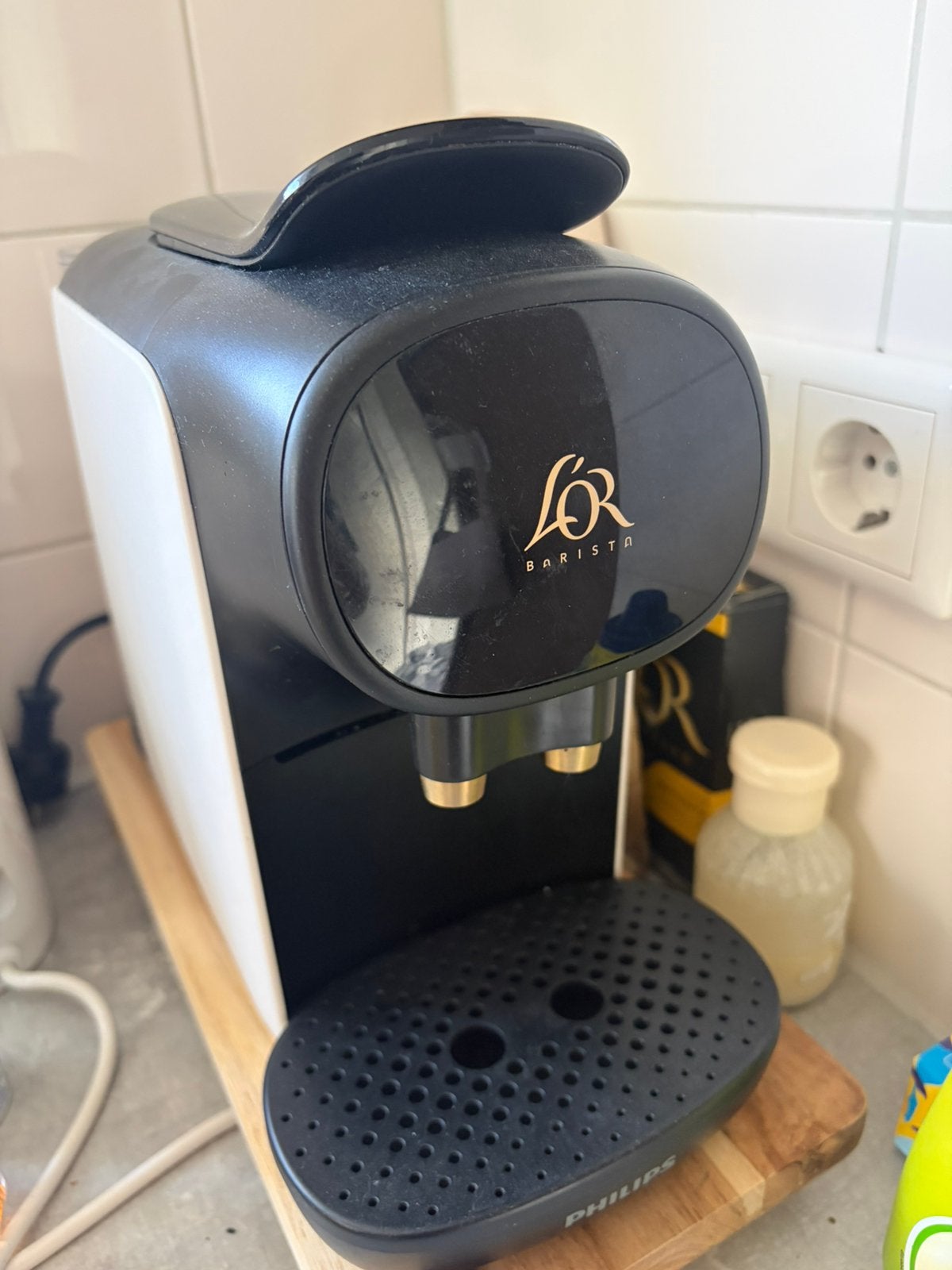 Koffieapparaat LOR, Ophalen of Verzenden, Zo goed als nieuw, Koffiemachine
