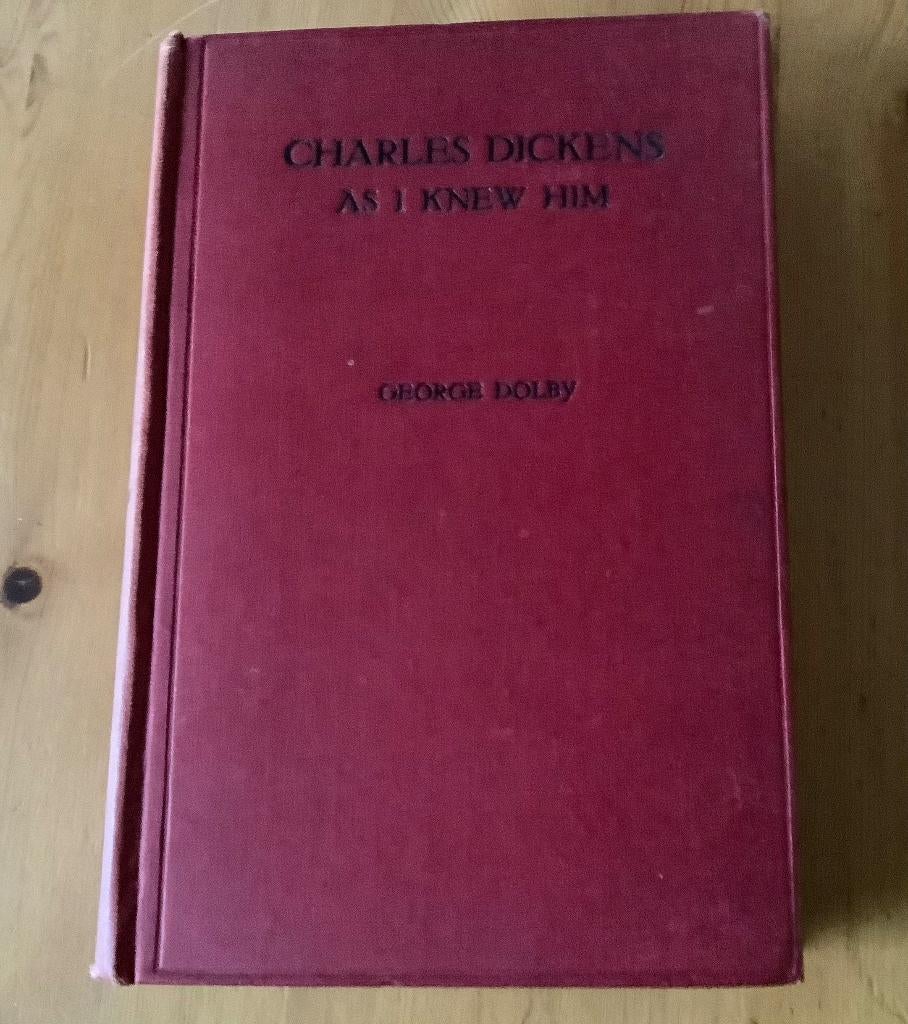 Charles Dickens/Dolby, C. Dickens as I knew him, Antiek en Kunst, Verzenden, Charles Dickens/Dolby