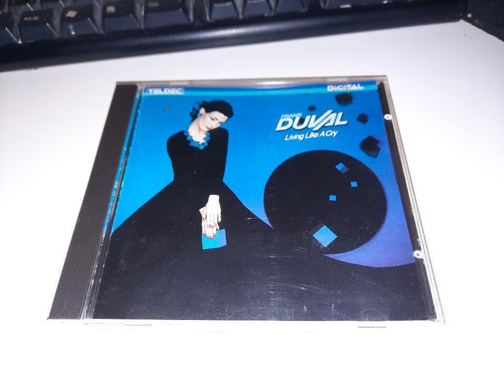CD Frank Duval – Living Like A Cry, Cd's en Dvd's, Ophalen, Zo goed als nieuw