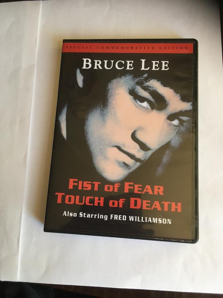 bruce lee fist of fear touch of death dvd, Alle leeftijden, Ophalen of Verzenden, Zo goed als nieuw