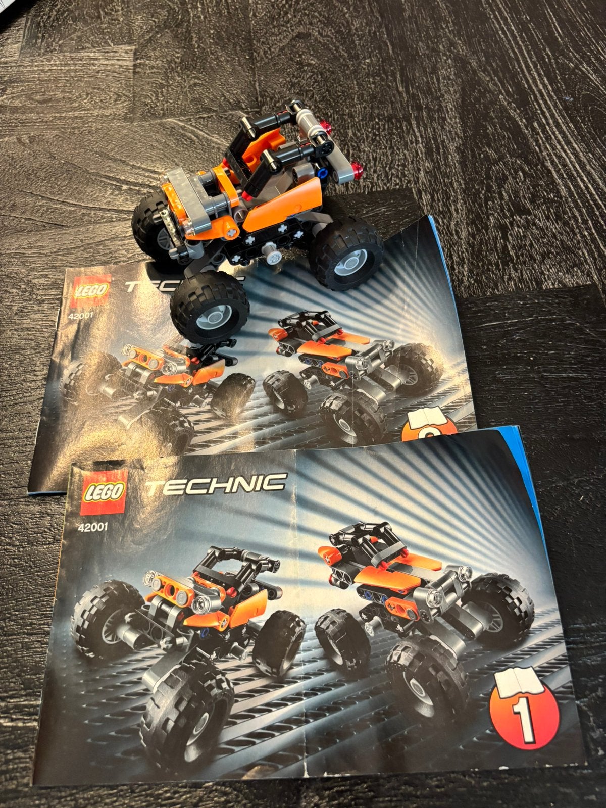 LEGO Technic 42001, Verzenden, Zo goed als nieuw