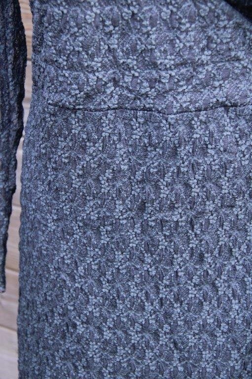Wikkeljurk grijs kant Just B mt XXL Vaste prijs, Kleding | Dames, Jurken, Maat 46/48 (XL) of groter, Ophalen of Verzenden, Zo goed als nieuw