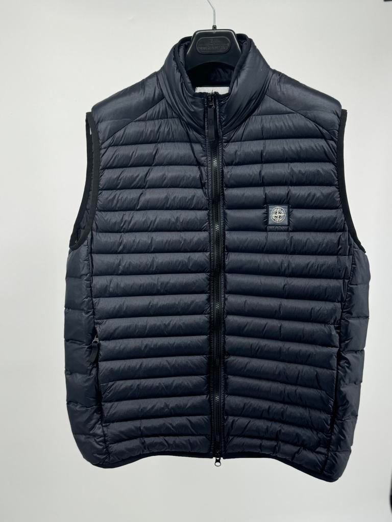 Stone Island Bodywarmer, Maat 52/54 (L), Stone, Zwart, Ophalen of Verzenden