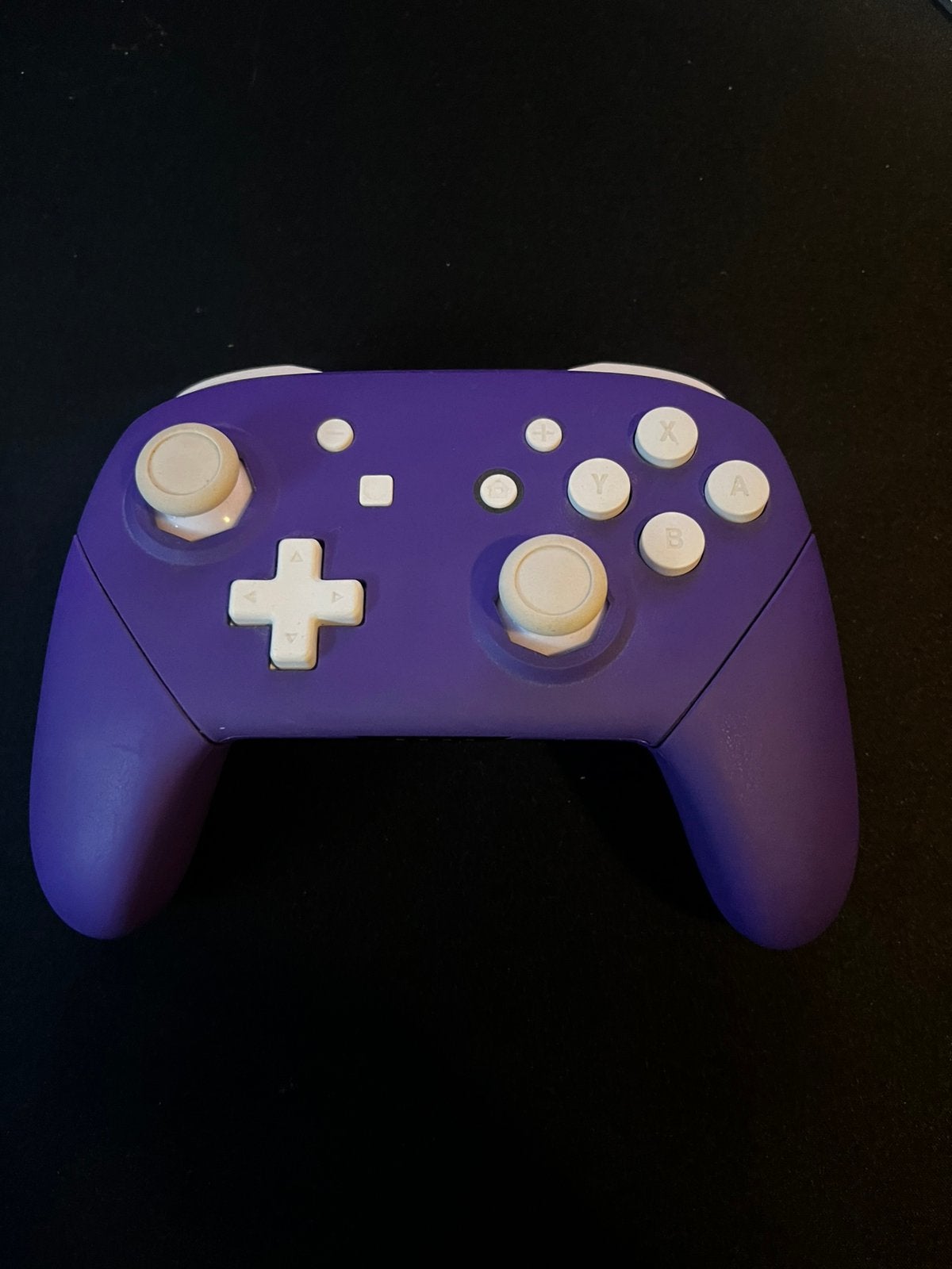 Gemodificeerde nintendo switch pro controller, Ophalen of Verzenden, Zo goed als nieuw, Met 1 controller, Switch Original