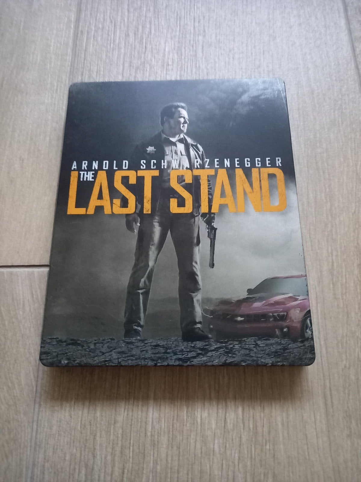 The Last Stand steelbook, Ophalen of Verzenden, Zo goed als nieuw, Actie