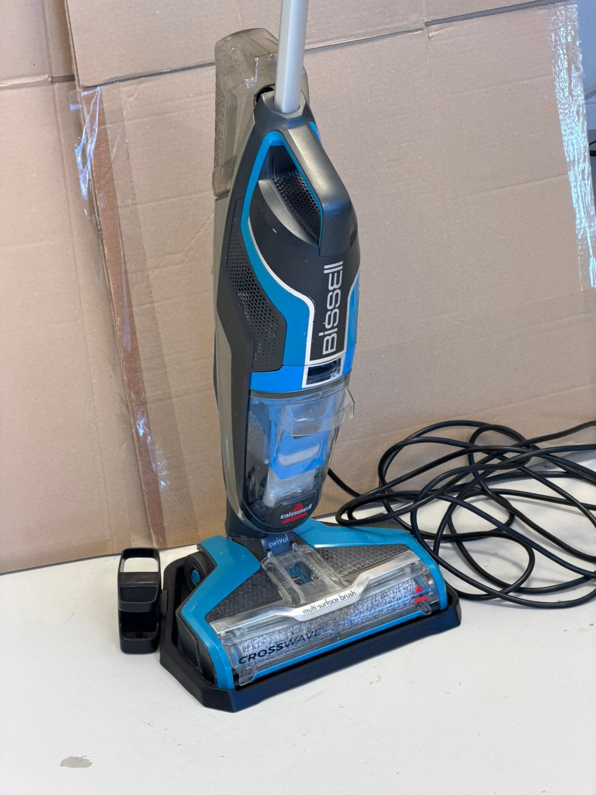 BISSELL CrossWave 17132 3-in-1 Vloerreiniger Compleet clean, Doe-het-zelf en Verbouw, Ophalen of Verzenden, Zo goed als nieuw